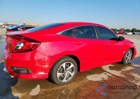 2021 Honda Civic Lx z USA, uszkodzony, nr VIN 2HGFC2F69MH558019